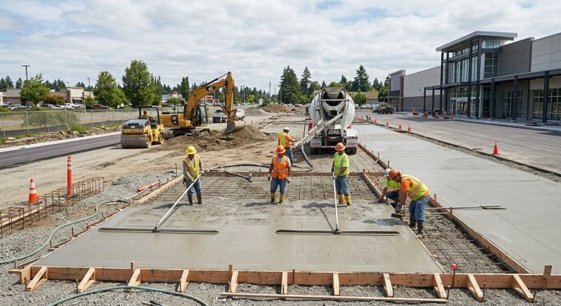 Concrete Installation in Vail, CO