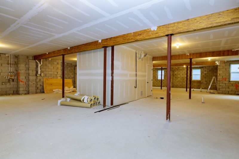 Basement Concrete Installation in Breckenridge, CO