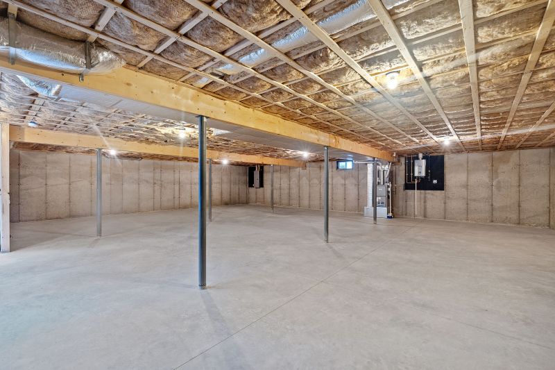 Basement Concrete Installation in Dillon, CO