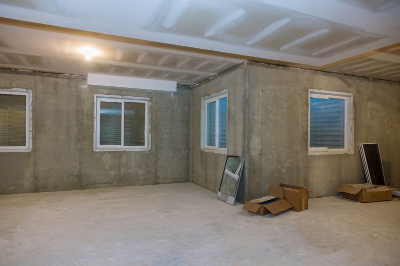 Basement Concrete Installation in Eagle County, CO