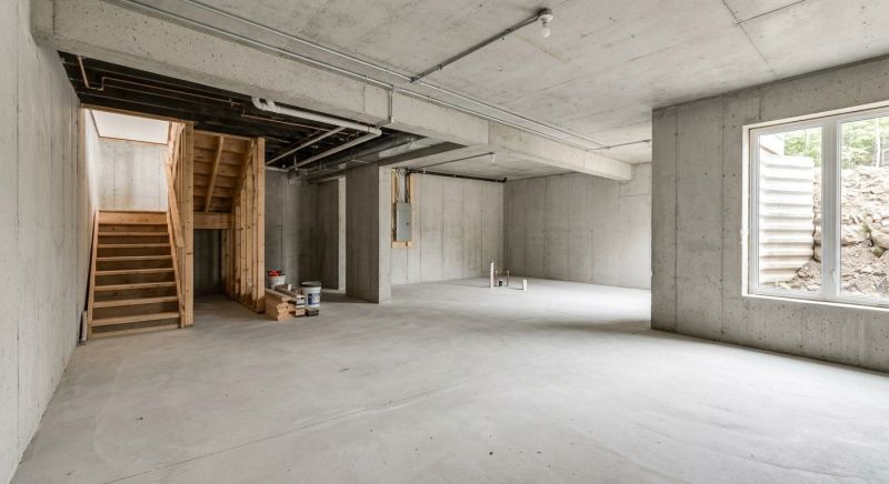 Basement Concrete Installation in Eagle County, CO