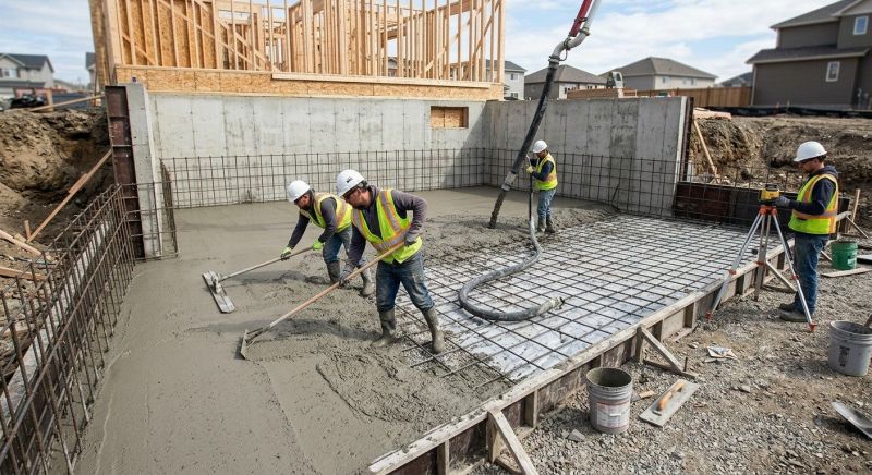Basement Concrete Installation in Edwards, CO