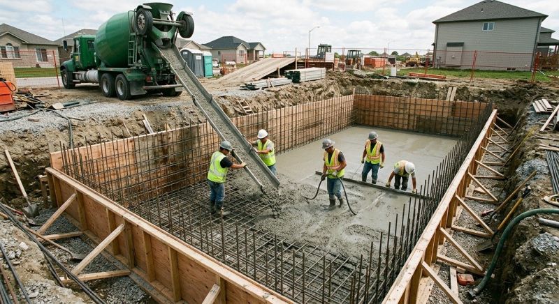 Basement Concrete Pouring in Vail, CO