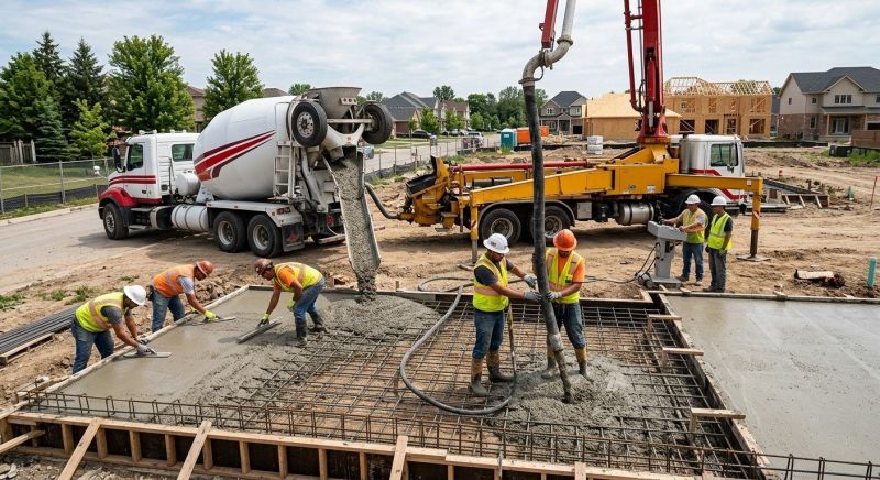 Cement Pouring Service in Vail, CO