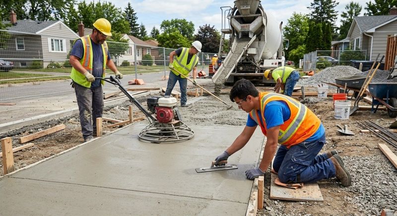 Cement Pouring Service in Vail, CO