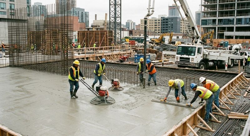 Commercial Slab Construction in Dillon, CO