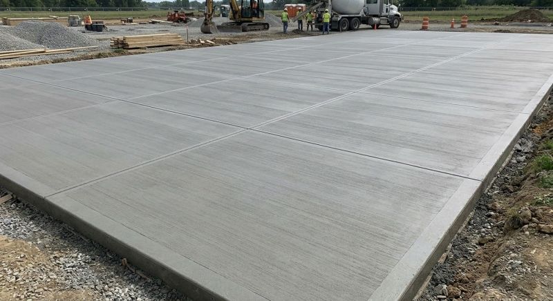 Commercial Slab Construction in Edwards, CO