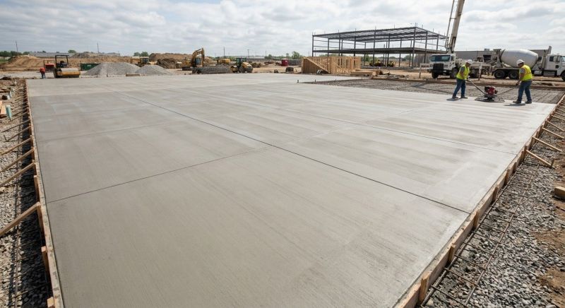 Commercial Slab Construction in Vail, CO