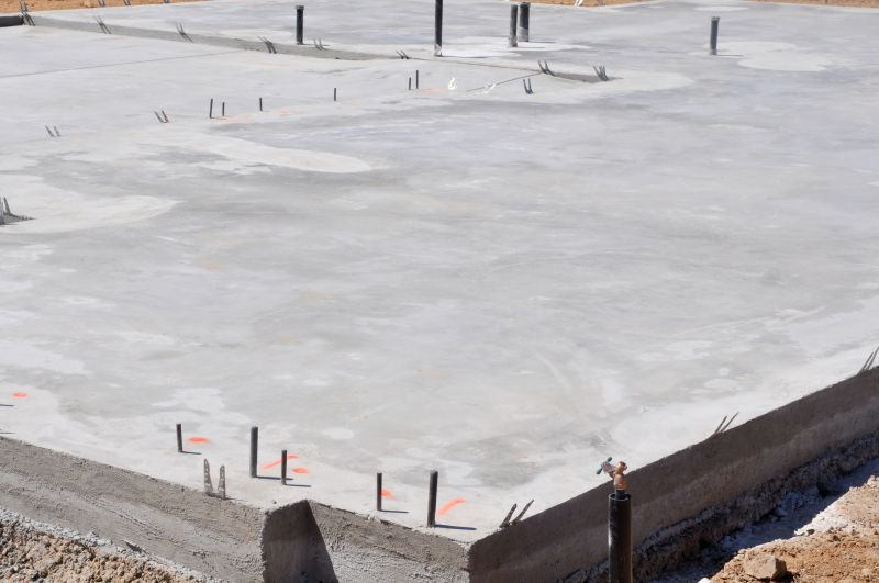 Commercial Slab Installation in Avon, CO