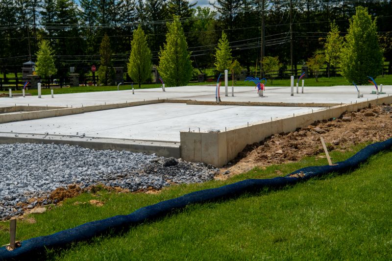 Commercial Slab Installation in Avon, CO