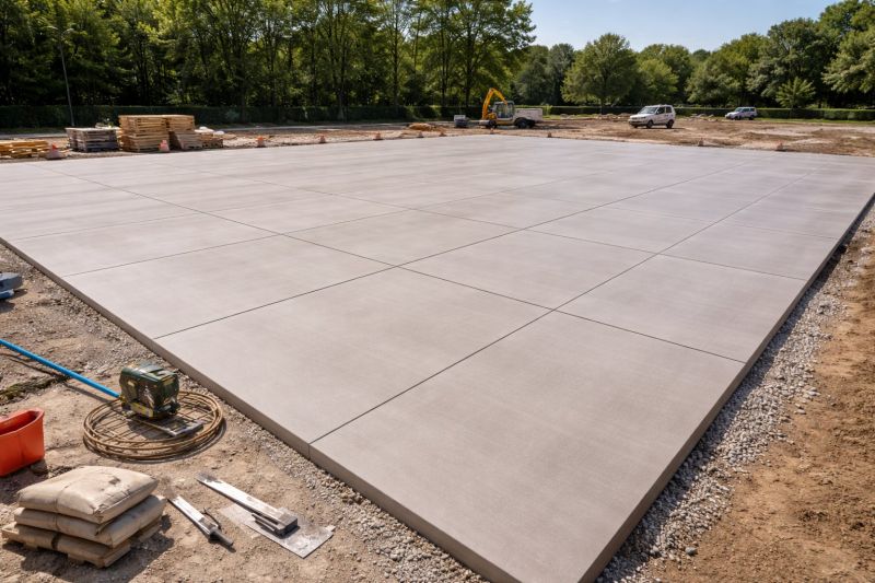 Commercial Slab Installation in Eagle County, CO