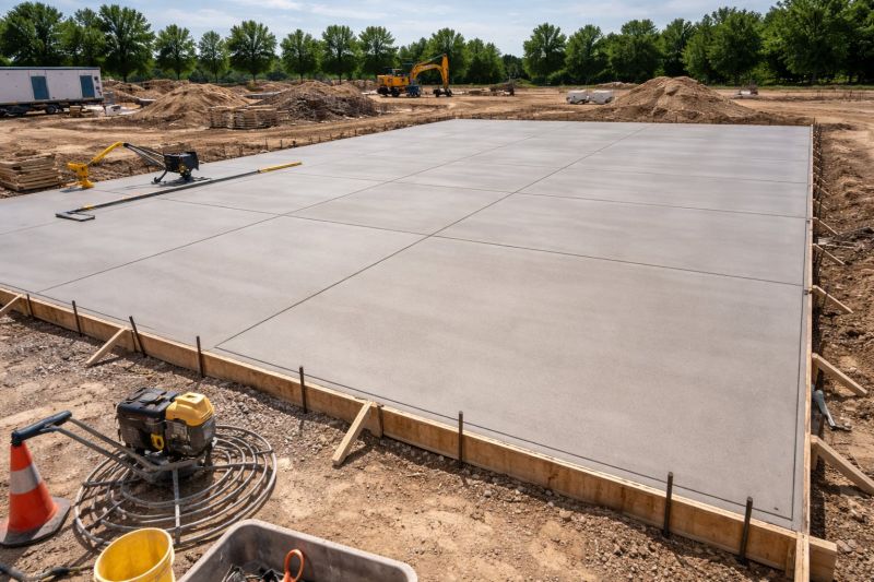 Commercial Slab Installation in Frisco, CO