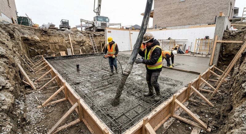Concrete Basement Pouring in Vail, CO