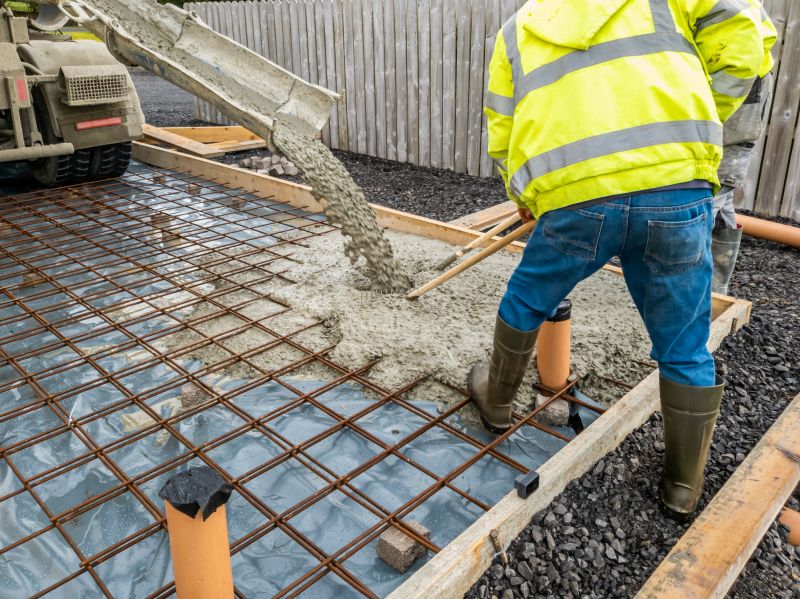 Concrete Basement Pouring in Vail, CO