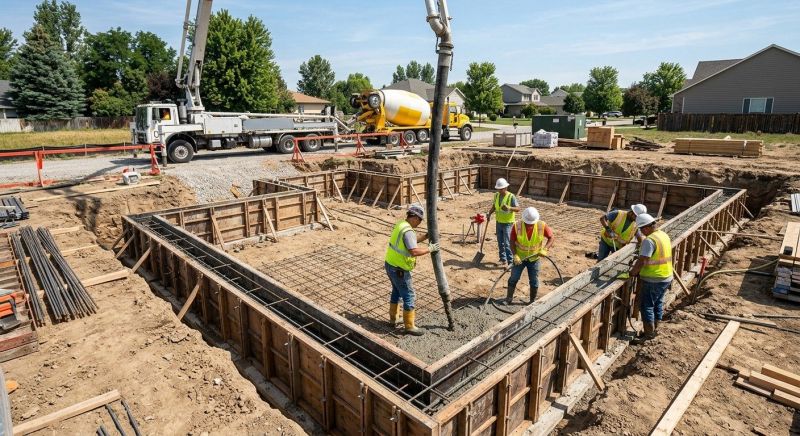 Concrete Foundation Installation in Breckenridge, CO