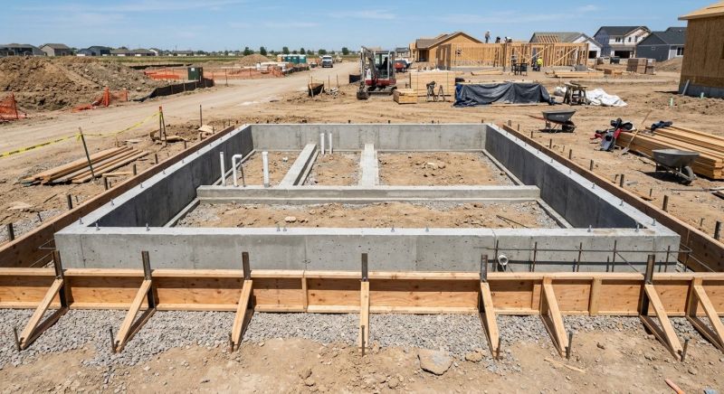 Concrete Foundation Installation in Breckenridge, CO