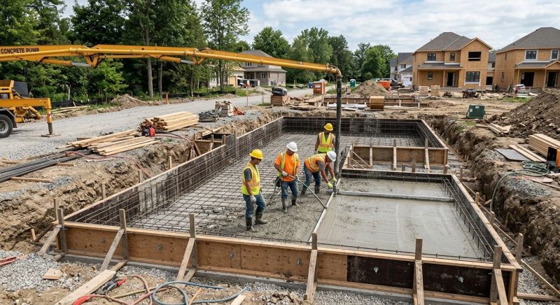 Concrete Foundation Installation in Dillon, CO