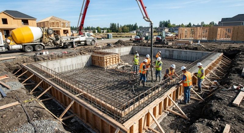 Concrete Foundation Installation in Dillon, CO