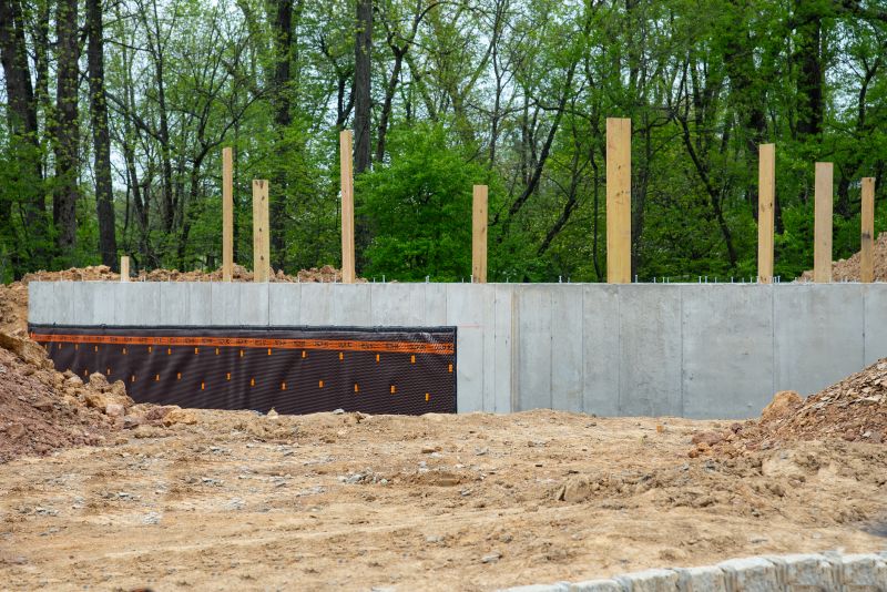 Concrete Foundation Installation in Summit County, CO
