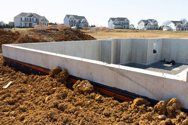 Concrete Foundation Installation in Summit County, CO