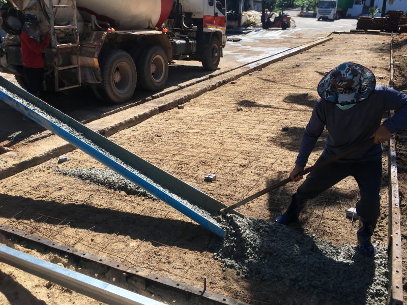 Concrete Foundation Pouring in Vail, CO