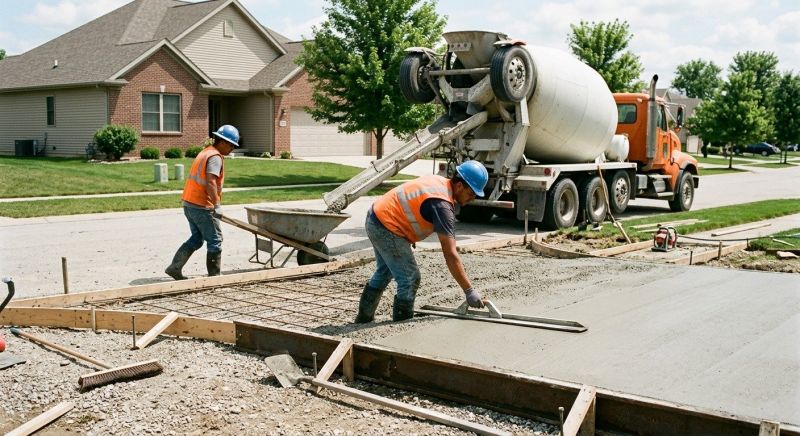 Concrete Service in Breckenridge, CO