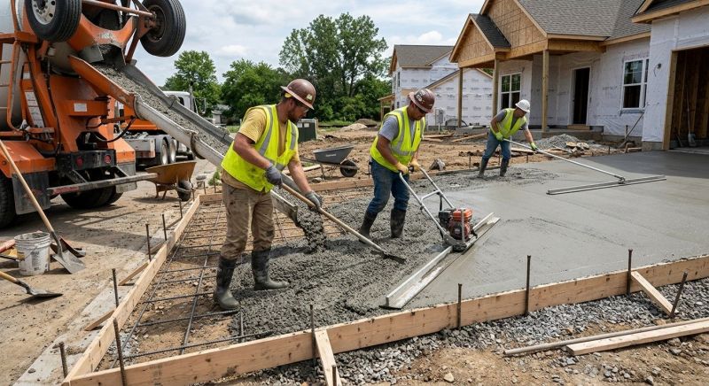 Concrete Service in Eagle County, CO
