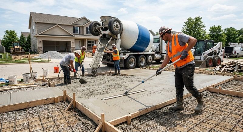 Concrete Service in Frisco, CO