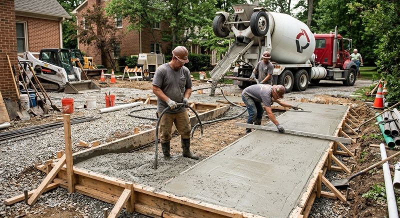 Concrete Service in Vail, CO