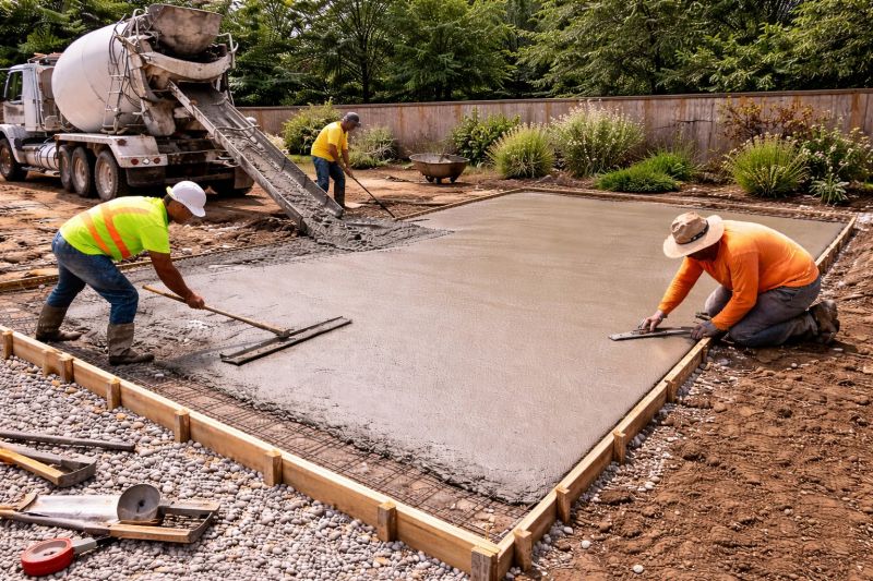 Concrete Work in Vail, CO
