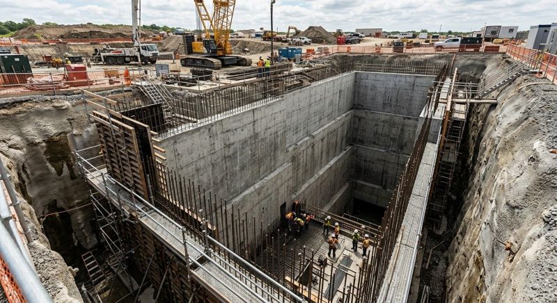 Deep Foundation Installation in Vail, CO