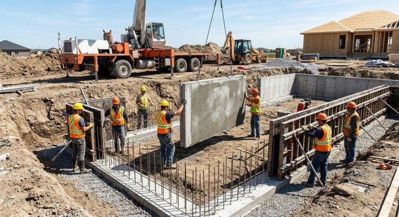 Foundation Construction in Breckenridge, CO