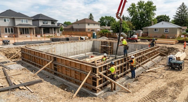 Foundation Construction in Eagle County, CO