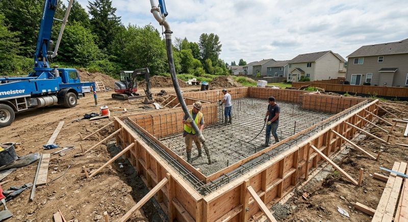Foundation Construction in Vail, CO