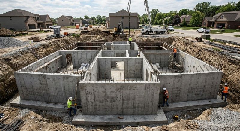 Foundation Construction in Vail, CO
