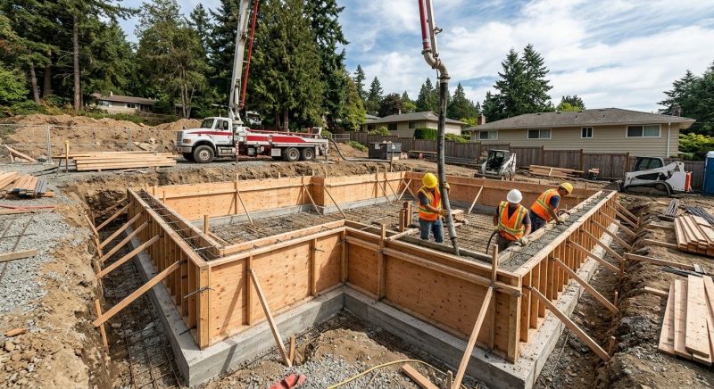 Foundation Construction in Summit County, CO