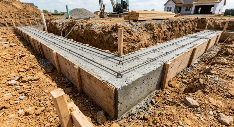 Foundation Footer Installation in Vail, CO