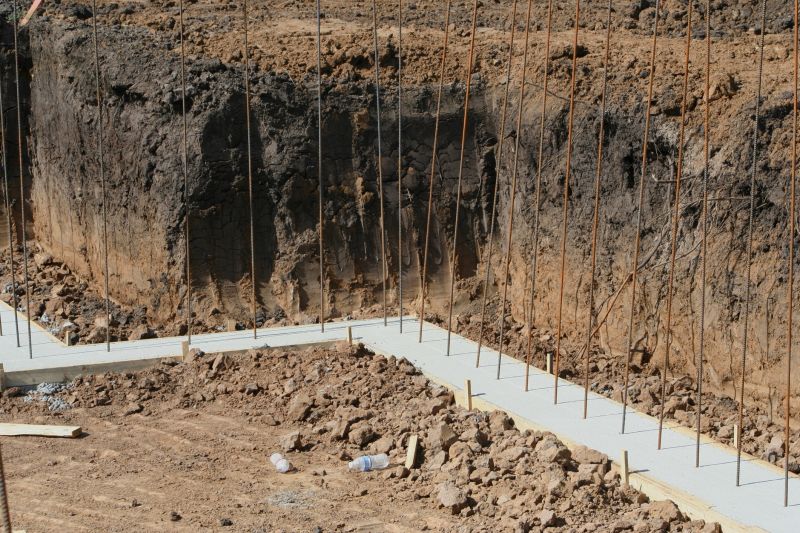 Foundation Footer Installation in Vail, CO