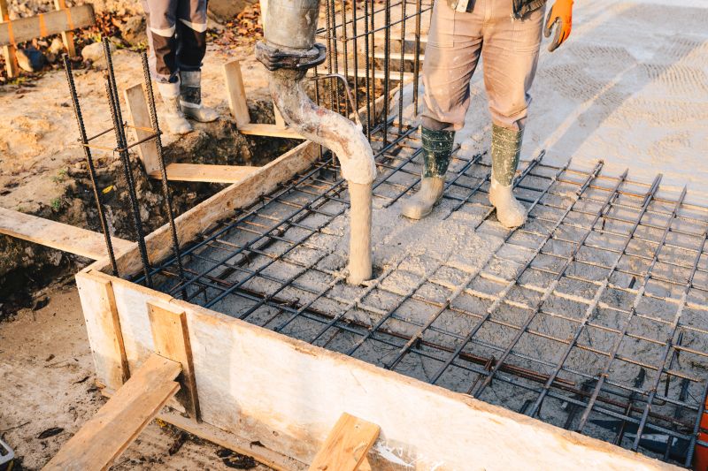 Foundation Pouring in Vail, CO