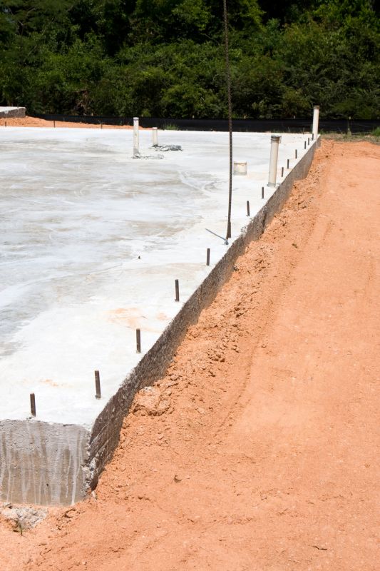 Foundation Slab Construction in Vail, CO