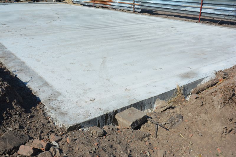 Foundation Slab Construction in Vail, CO