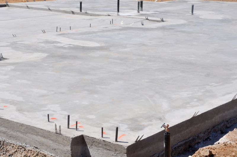 Foundation Slab Construction in Vail, CO