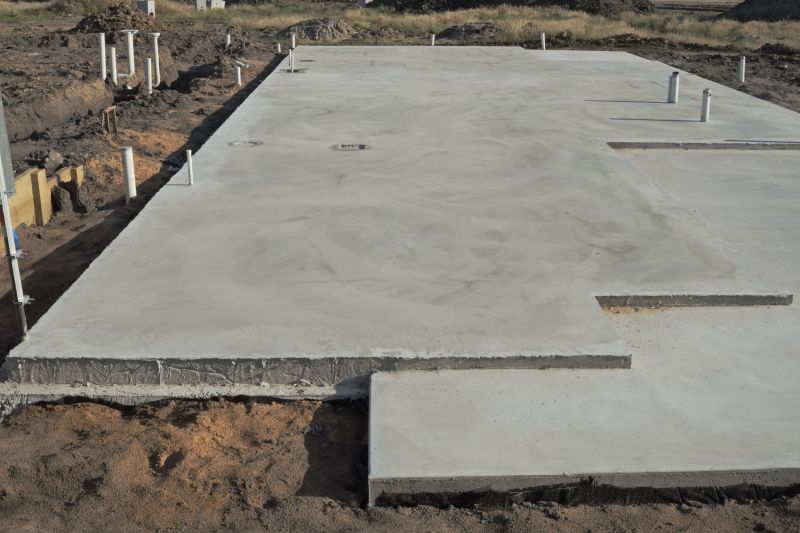 Foundation Slab Construction in Vail, CO