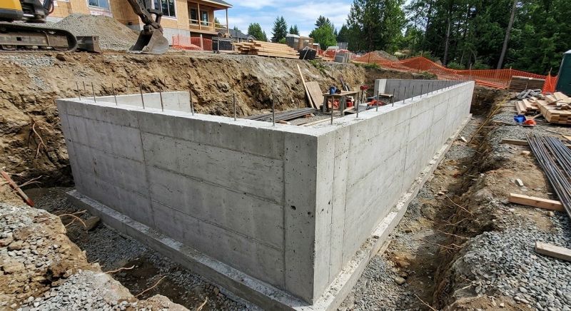 Foundation Wall Installation in Vail, CO