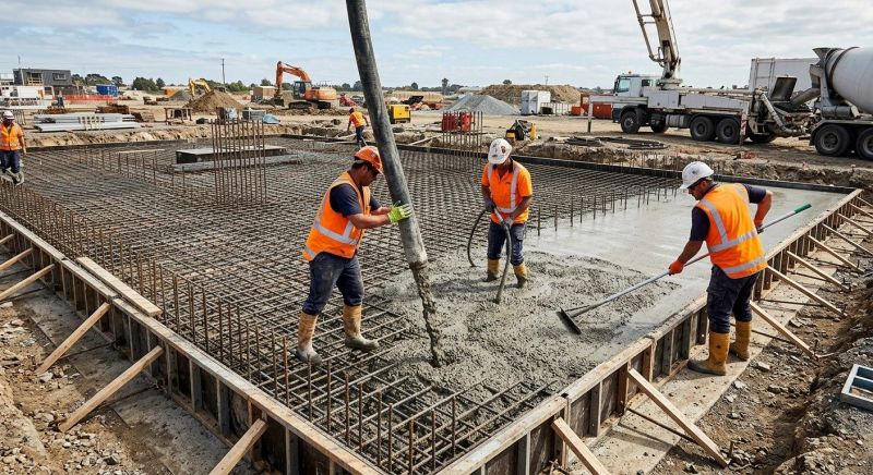 Foundation Wall Pouring in Eagle County, CO