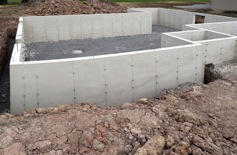 Foundation Wall Pouring in Summit County, CO
