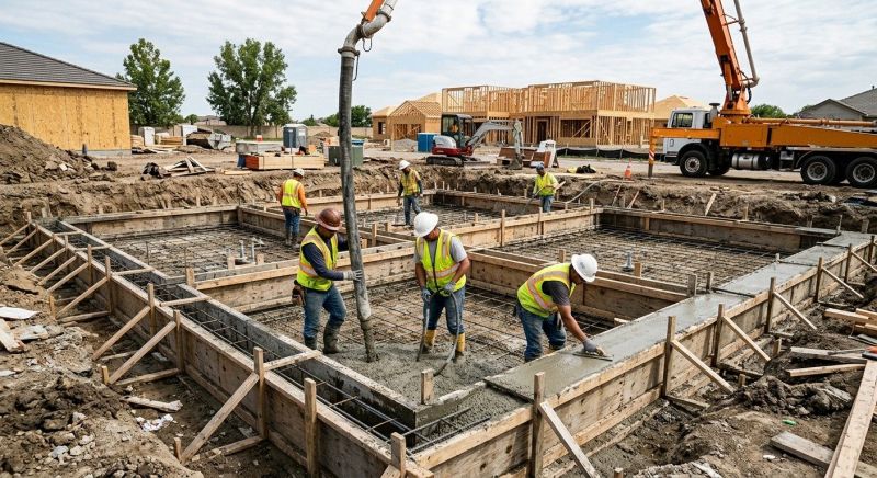 Home Foundation Installation in Eagle County, CO