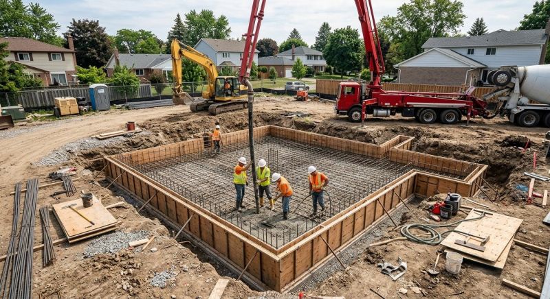 Home Foundation Installation in Summit County, CO