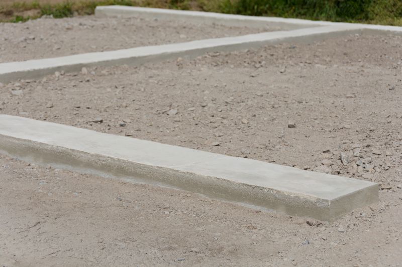 House Footing Construction in Vail, CO